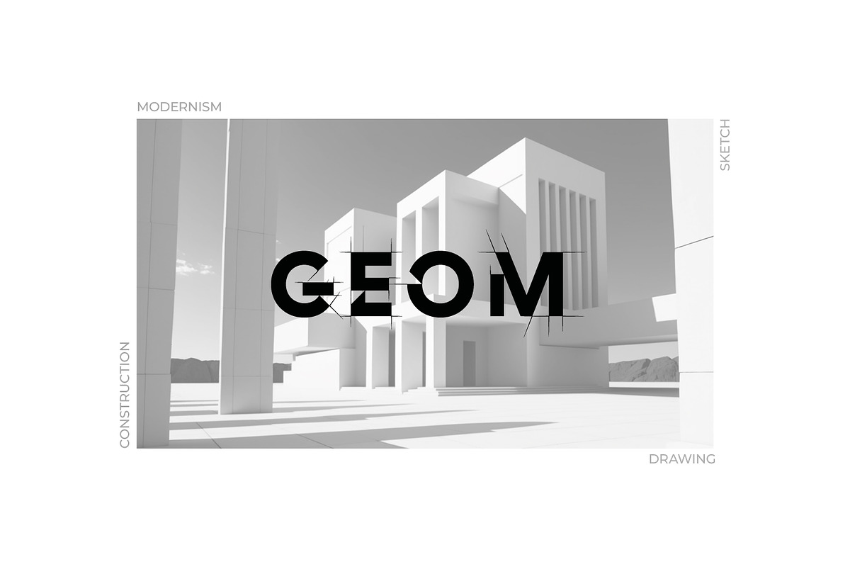 Architect Headline Font, a Font by artyway (Photo 3 of 5)