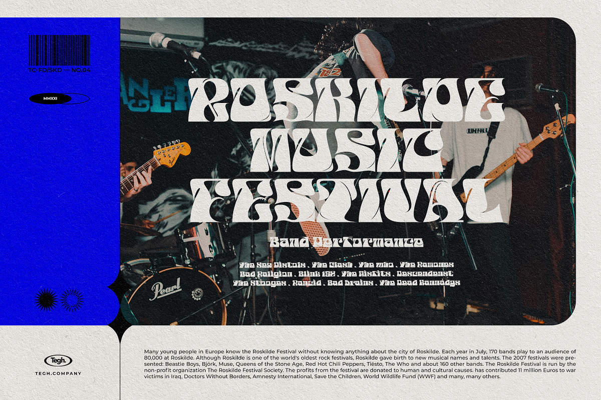 Sidekick Display font, a Font by Tegh co. (Photo 5 of 10)