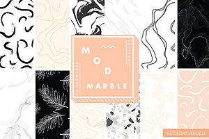 Mod Marble - Patterns