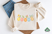 Watercolor Easter Spring Clipart PNG, an Illustration by Craft Nest (Thumbnail 4 of 8)