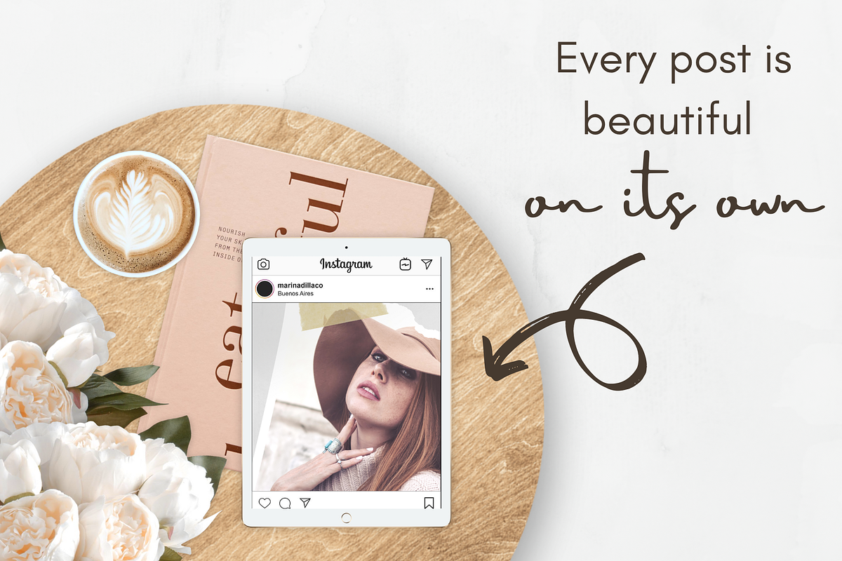 Instagram Puzzle Template - CANVA, a Social Media Template by Tegefeldt Design (Photo 7 of 7)