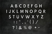 December display font, a Font by Fourteen Letter (Thumbnail 5 of 6)