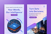 Artificial Intelligence Stories, a Social Media Template by Brandify Studio (Thumbnail 3 of 6)