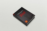 Realistic Book Cover Mockup, a Print Template by rahmatmoscae (Thumbnail 6 of 12)