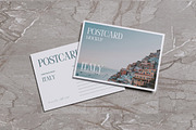 Postcard Mockup Bundle Set, an Advertising Mockup by Rielismee (Thumbnail 5 of 5)