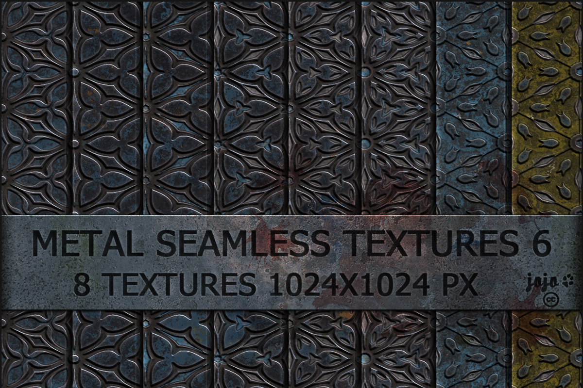 brushed metal texture pack vol 1, a Texture Graphic by FlyOk (Photo 6 of 6)