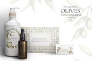 Watercolor Olives collection, a Graphic by MayaNavits (Thumbnail 3 of 25)