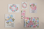 DELICATE BEAUTY - Soft Floral Set, an Object Illustration by Artflorara (Thumbnail 10 of 16)