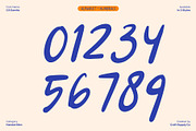 CS Damita – Handwritten Font, a Handwritten Font by Craft Supply Co. (Thumbnail 5 of 8)