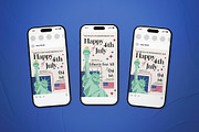 United State Independence Day Flyer, a Flyer Template by The Good Store (Thumbnail 2 of 2)