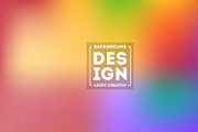 Set of Smooth Blurred Background, a Pattern Graphic by Lucky Creative (Thumbnail 2 of 16)