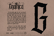 Enathica - Vampire Horror Font, a Blackletter Font by Inviline.co (Thumbnail 5 of 15)