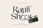 Letanger Elegant Deco Serif, a Serif Font by Cruzine (Thumbnail 2 of 9)