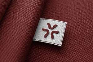 Embroidery Label Patch Mockup, a Shirt Mockup by baim_std
