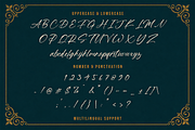 Mugen Ragi - Modern Script Font, a Script Font by StringLabs (Thumbnail 10 of 11)