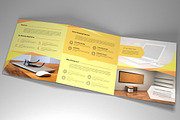 Indesign Brochure yellow theme, a Brochure Template by RudanStudio (Thumbnail 5 of 7)