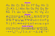 Hangeul - Korean Display Font, a Handwritten Font by Pandeka Studio (Thumbnail 9 of 9)