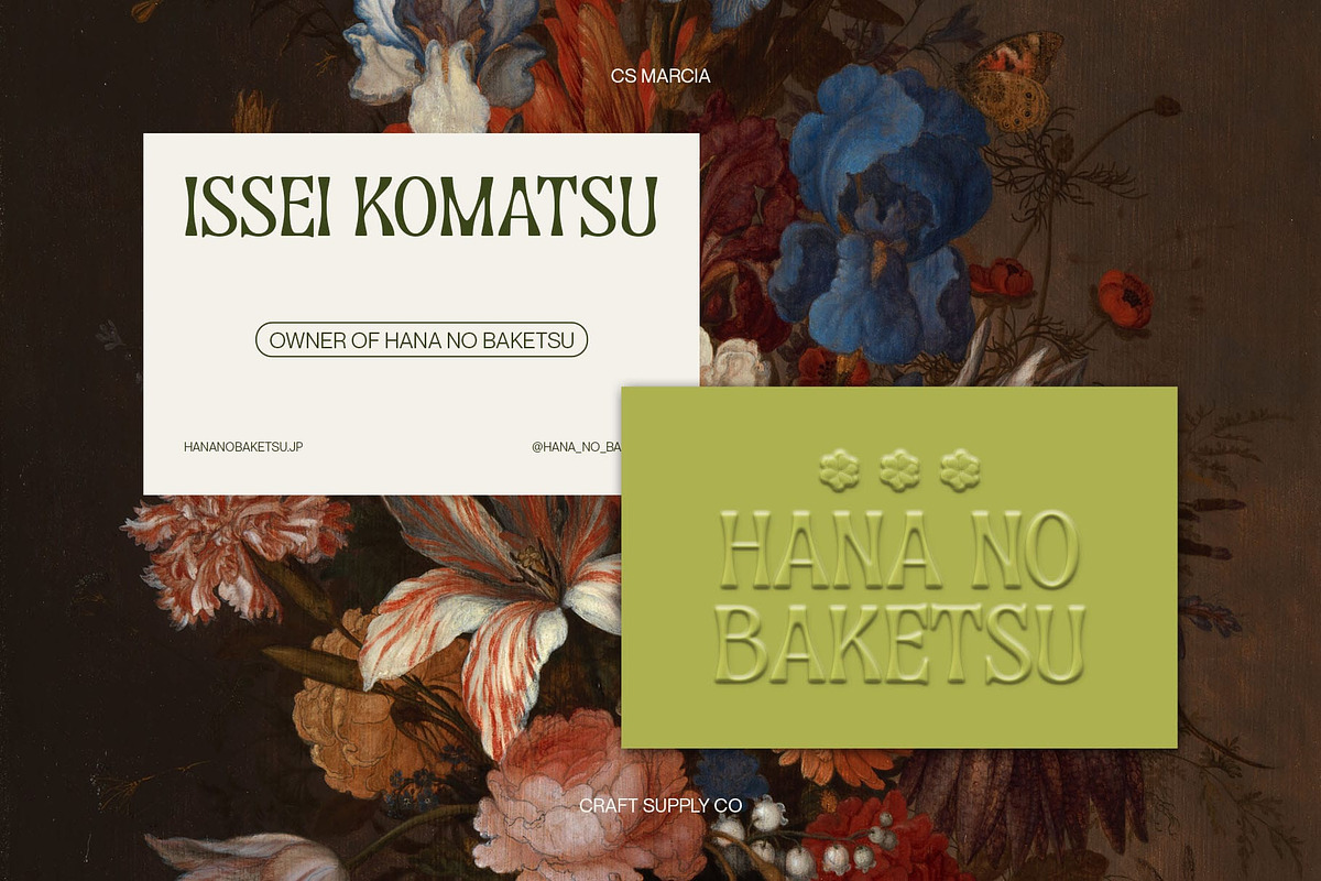 CS Marcia – Aesthetic Font, a Sans Serif Font by Craft Supply Co. (Photo 5 of 8)
