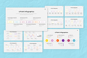 6 Point Infographic Google Slides, a Presentation Template by Antstheme (Thumbnail 3 of 3)