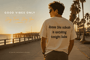 Nestglow Retro Wave Funky Font, a Handwritten Font by Letterhanna Studio (Thumbnail 7 of 9)