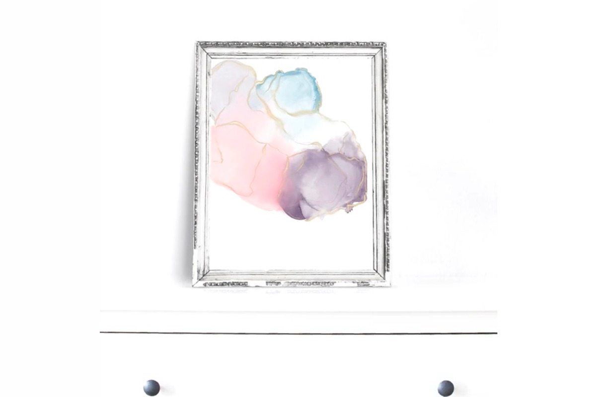 Procreate alcohol ink brushes, a Brush Add-On by Illustration Tribe (Photo 3 of 8)