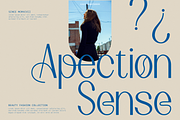 Brigebe | Stylish Modern Sans Serif, a Sans Serif Font by Denustudios (Thumbnail 6 of 12)