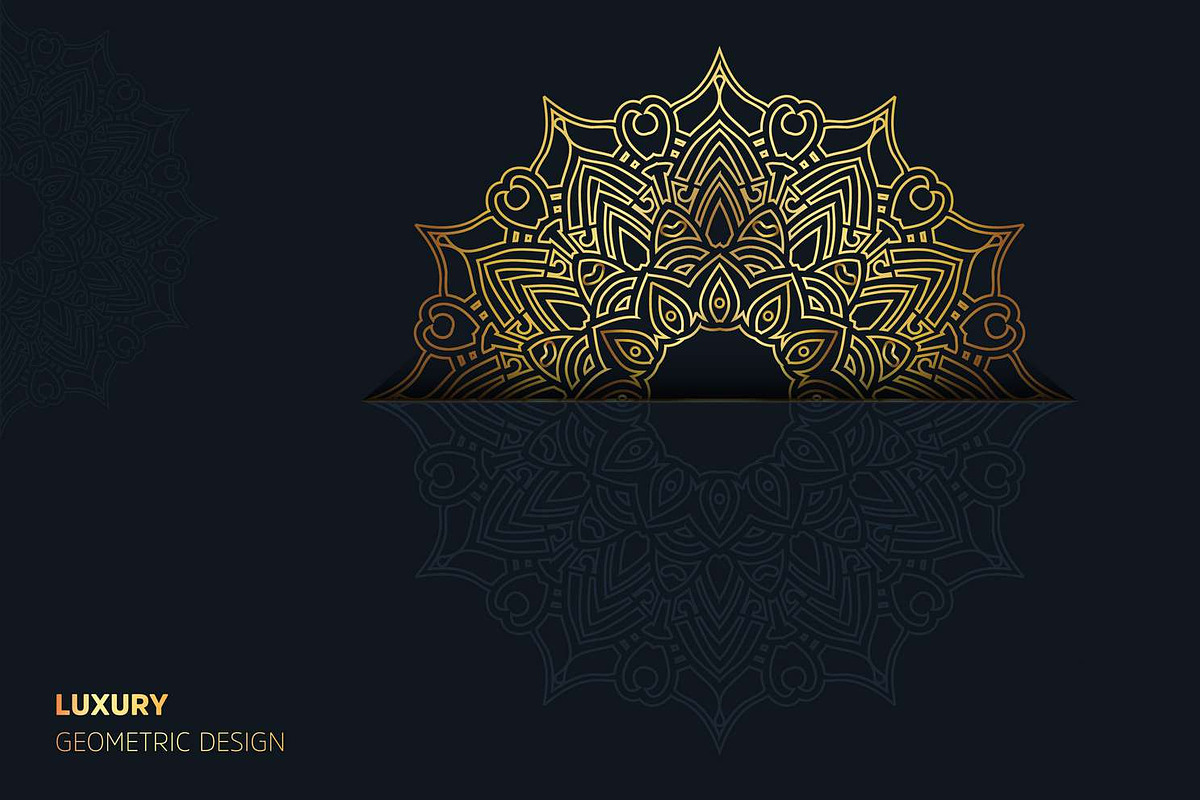 560+ Mandala Design Mega Collection, a Decorative Illustration by NJ Himel (Photo 101 of 289)