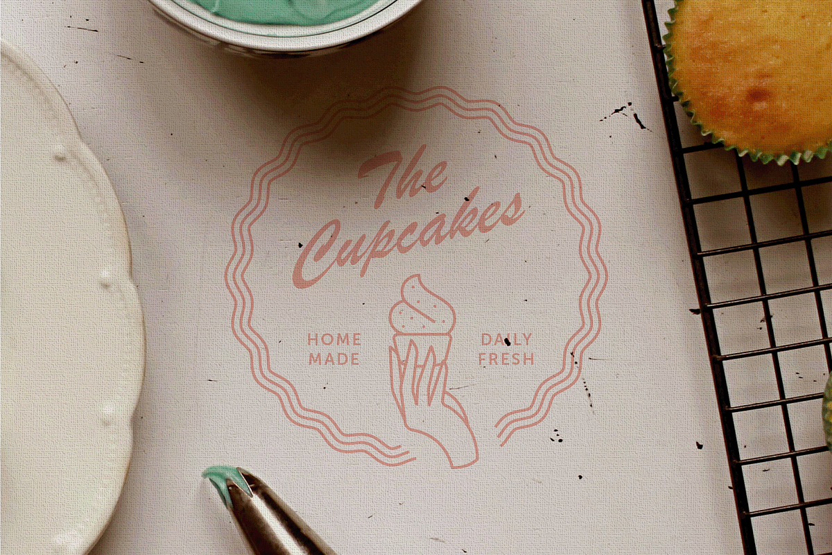 Cupcake Branding Kit, a Branding & Logo Template by Refolve Design (Photo 14 of 15)