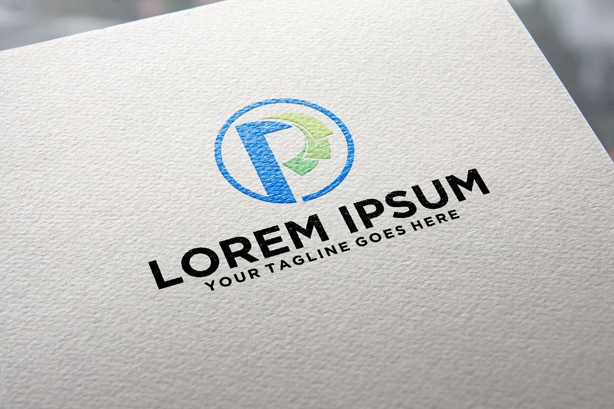 Cash Loan letter P logo, a Branding & Logo Template by REDVY CREATIVE
