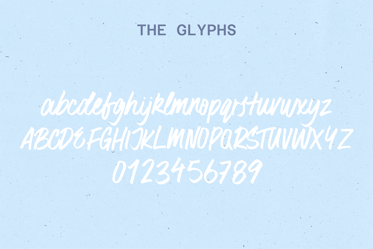 Surfer bay brush font, a Script Font by zansari foundry (Photo 2 of 5)