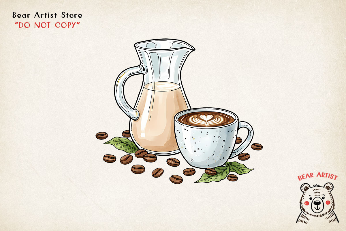 Coffee icon collection, a Graphic by GlitterCraft (Photo 58 of 102)