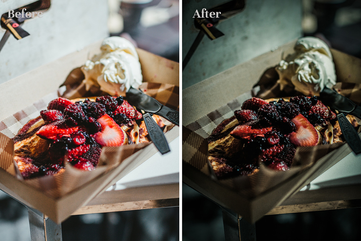 Dark & Moody Lightroom Presets preview 4