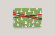 Gift Box mock up, a Packaging Mockup by Yapanda (Thumbnail 3 of 4)