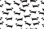 Dachshund patterns and illustrations, a Pattern Graphic by bigmomentsdesign (Thumbnail 12 of 13)