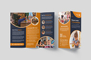 Daycare Center Trifold Brochure, a Templates & Theme by Formatika Studio (Thumbnail 4 of 4)