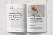 eBook Template for Canva, a Magazine Template by Paperweight Memories (Thumbnail 6 of 10)