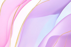 Abstract pastel waves flowing with g, a Photo by Dvoevnore photos