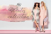 Schönheit font & watercolors., a Script Font by Red Ink (Thumbnail 6 of 10)