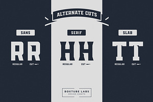 Sports Display Font Bundle BTL.2