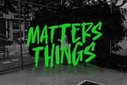 Jaber Maester Handmade Display Brush, a Handwritten Font by Maulana Creative (Thumbnail 4 of 7)