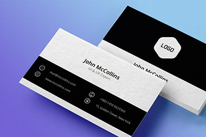 Business Card - Collins