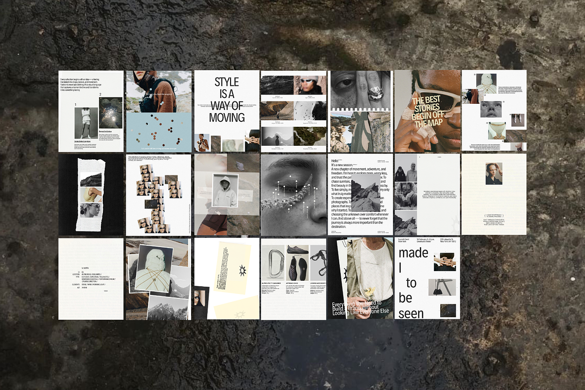 CLIMB | INSTAGRAM PACK, a Social Media Template by Simple có (Photo 10 of 10)
