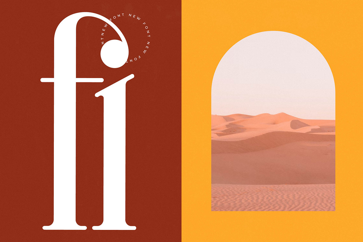 Winstgue Modern Vintage Serif, a Serif Font by timelesstype.co (Photo 12 of 20)