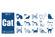 Adorable Pet Illustrations Pack, an Object Illustration by CarWrap design (Thumbnail 2 of 5)