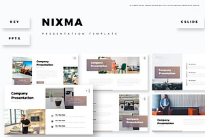 Nixma - Presentation Template