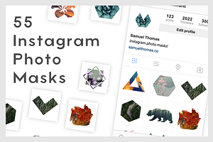 55 Instagram Photo Masks