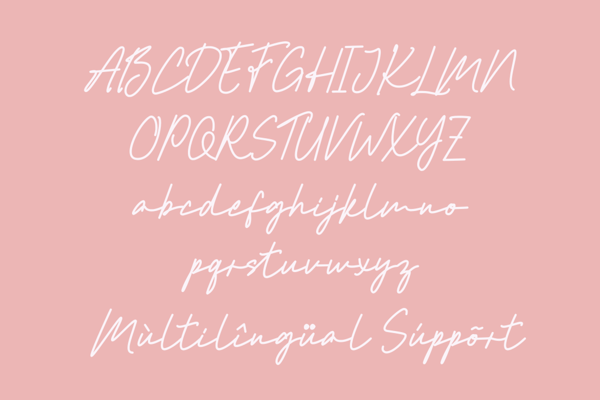 Romlla - Script Font, a Script Font by GFRcreative (Photo 6 of 8)