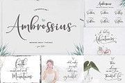 Font Collection Bundle, a Script Font by Zane Studio (Thumbnail 3 of 21)
