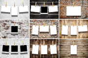 Photo frames MOCKUPS, a Product Mockup by RM_design (Thumbnail 2 of 6)