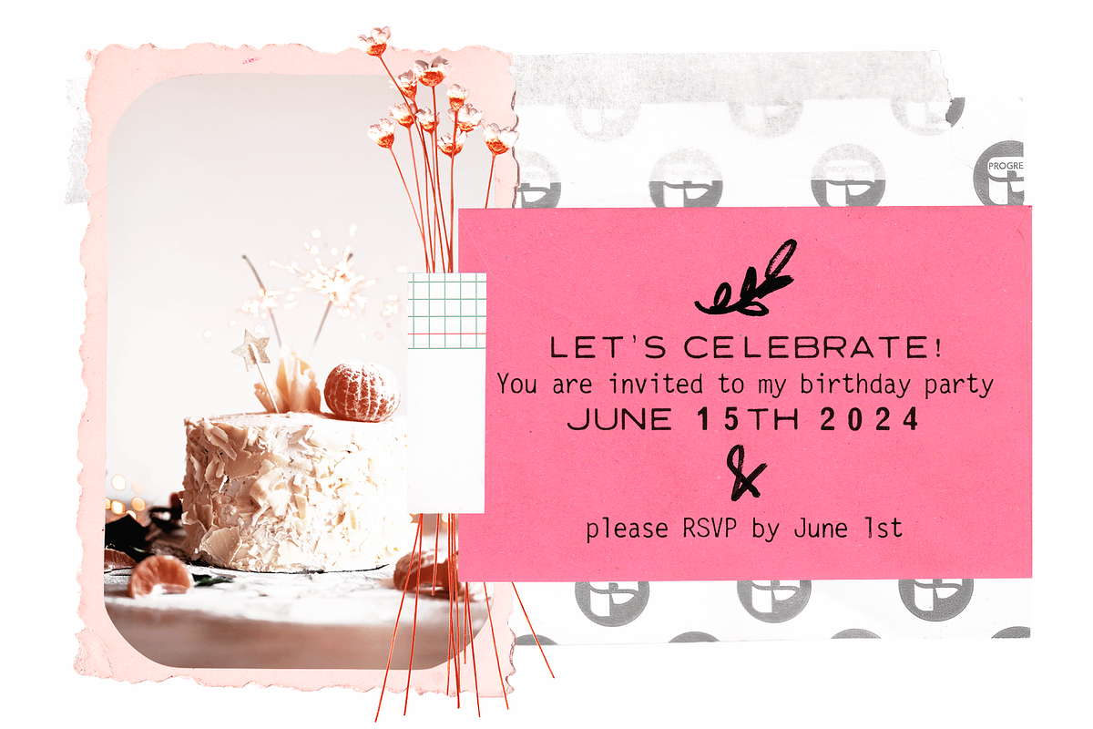 Whimsical Collage Creator, an Object Graphic by Ana's Fonts (Photo 3 of 10)